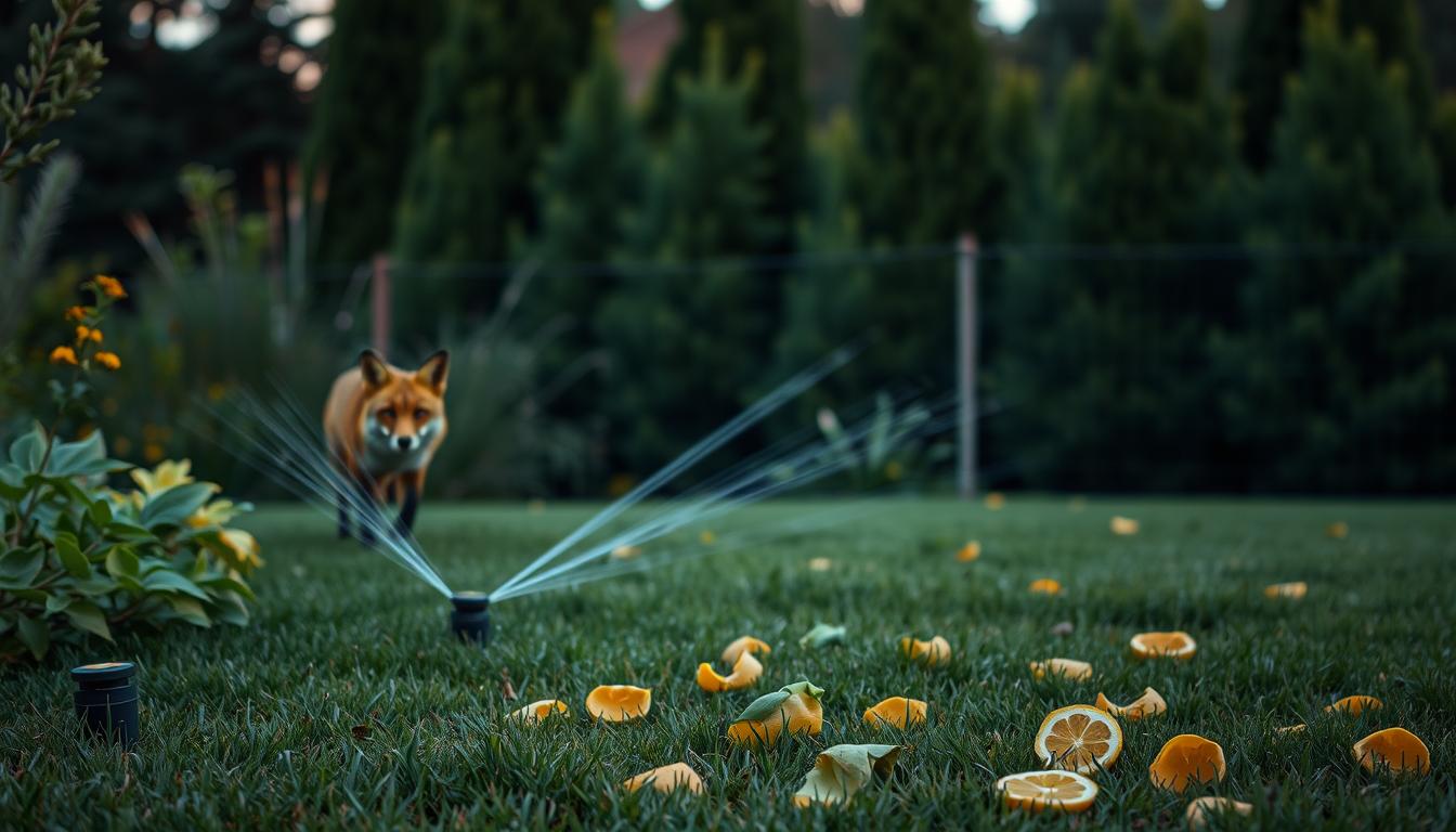 Jak odstraszyć lisa z ogrodu – skuteczne sposoby ochrony posesji