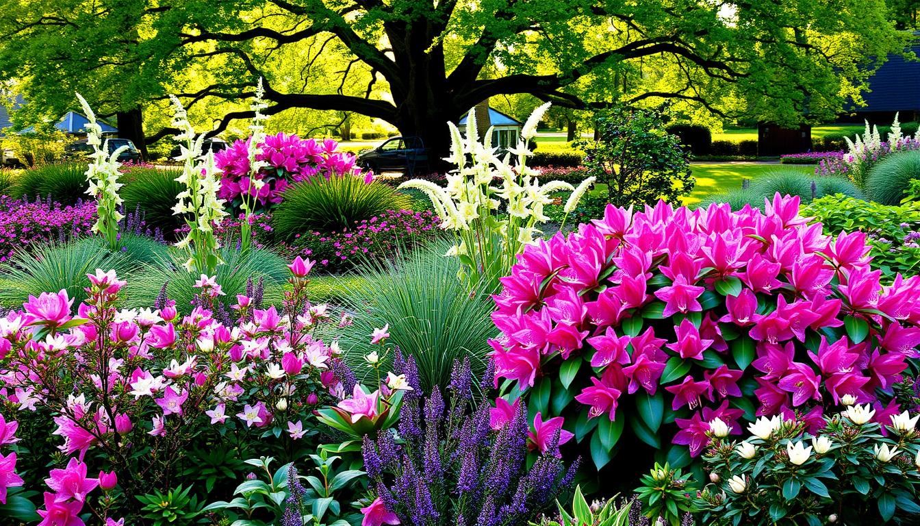 Co posadzić obok rododendron w ogrodzie aranżacje – propozycje zestawień