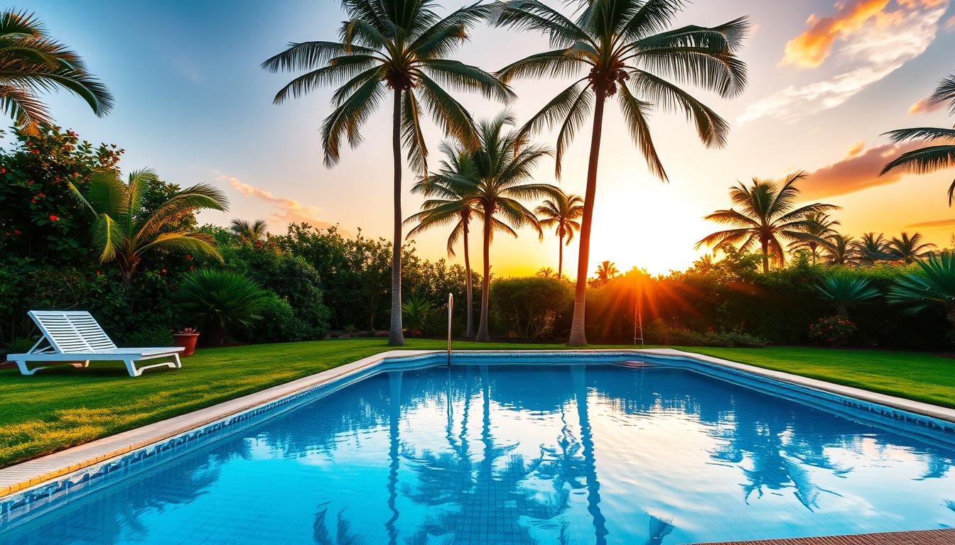 Ile kosztuje budowa basenu w ogrodzie – przegląd wydatków