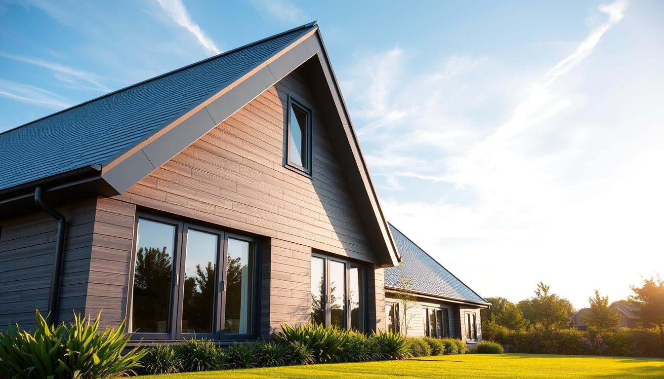 Dach i okna antracyt jaka elewacja – najlepsze kolory i inspiracje