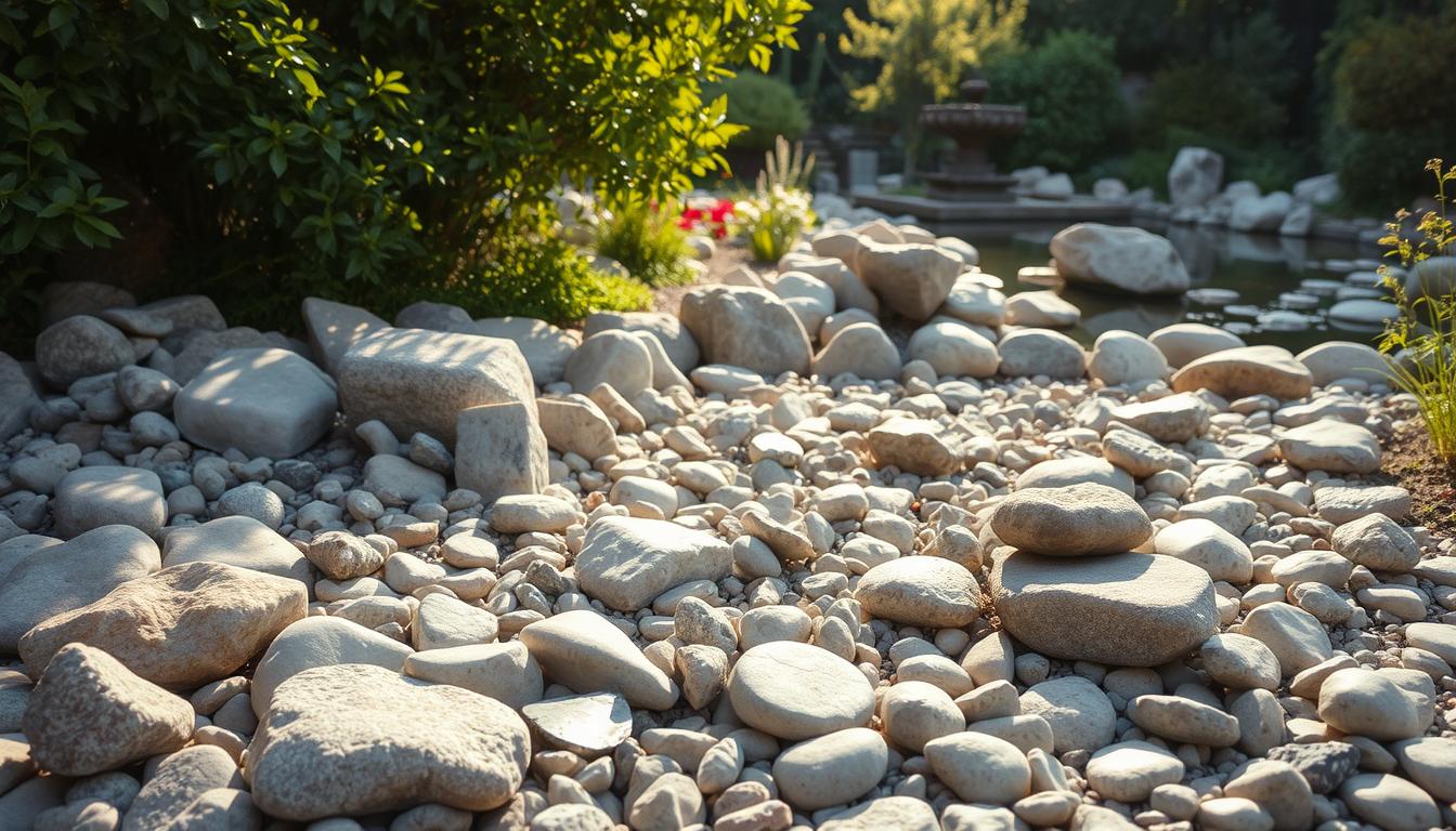 Jak układać kamienie w ogrodzie – pomysły na aranżacje