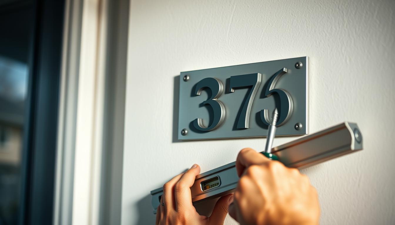 Jak zamontować numer domu na elewacji – instrukcja montażu