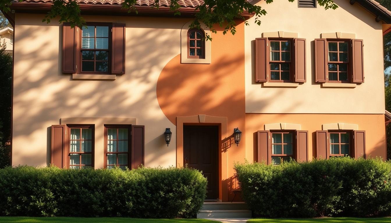 Jaki kolor elewacji do brązowych okien – stylowe zestawienia