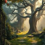 Jak wyglądał tajemniczy ogród – inspiracje z książki i filmu Jak wyglądał tajemniczy ogród