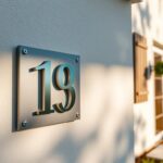 Jak zamontować numer domu na elewacji – instrukcja montażu Jak zamontować numer domu na elewacji