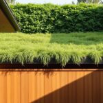 Jaka elewacja do zielonego dachu