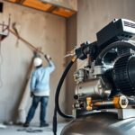 Jaki kompresor do tynkowania elewacji