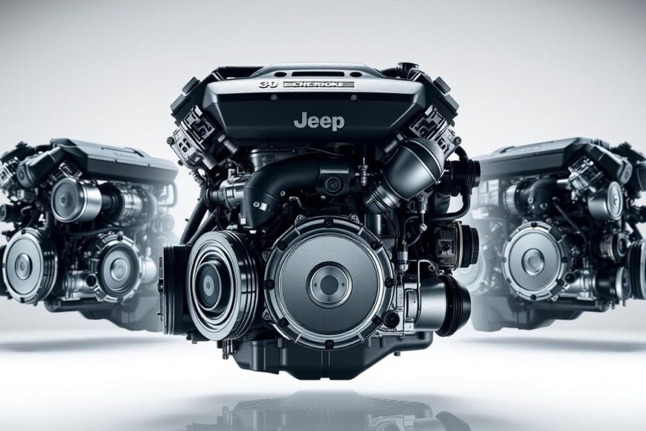 Jeep grand cherokee 3.0 crd co to za silnik