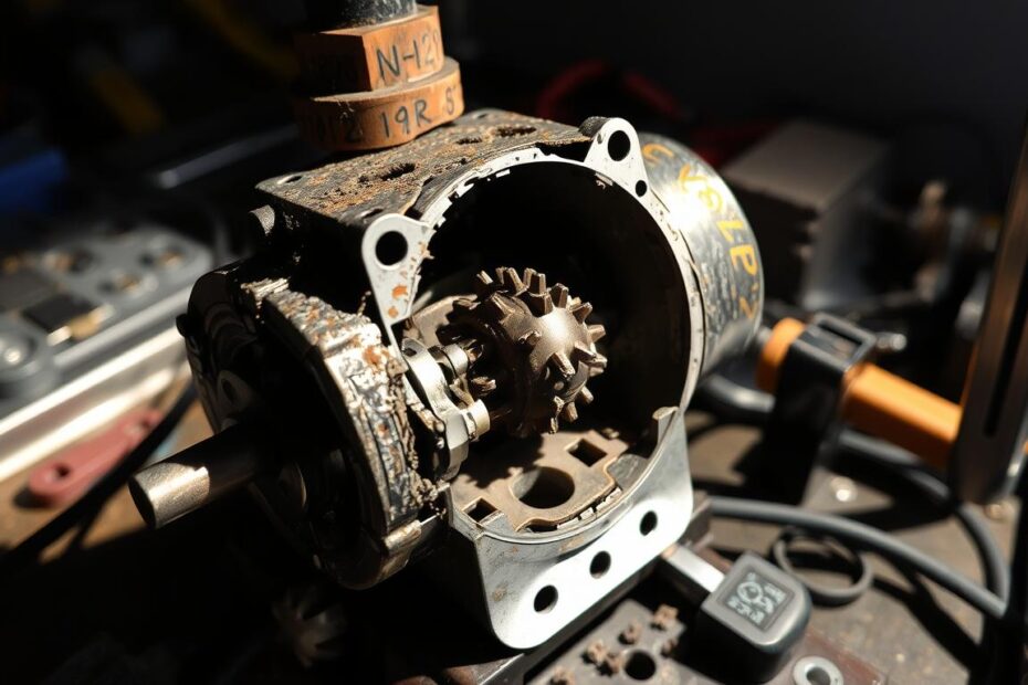 Silnik krokowy objawy uszkodzenia