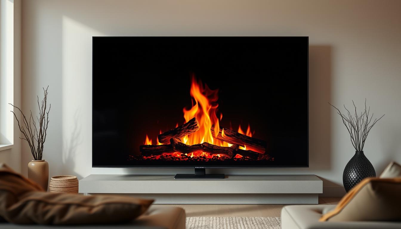 Aplikacja kominek w telewizorze – jak działa i którą wybrać