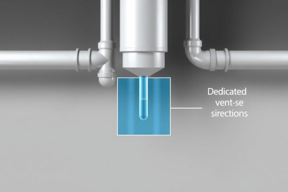 Brak odpowietrzenia pionu