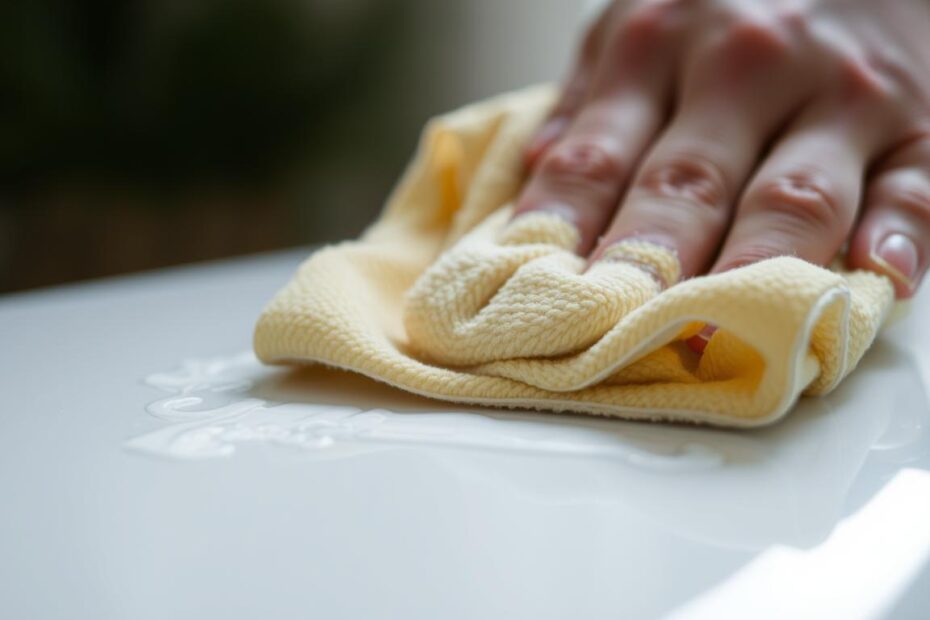 Czym zmyć farbę z plastiku