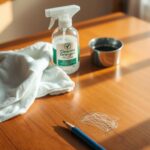 Czym zmyć ołówek z mebli