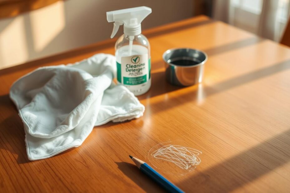 Czym zmyć ołówek z mebli