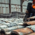 Demontaż eternitu cena m2