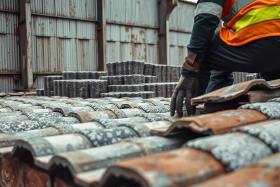 Demontaż eternitu cena m2