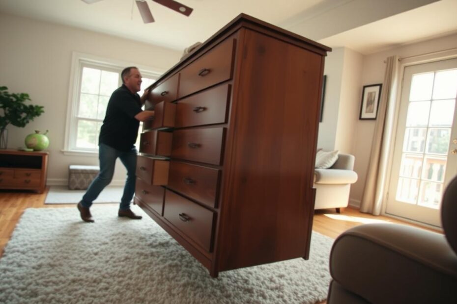 Domowe sposoby na przesuwanie ciężkich mebli