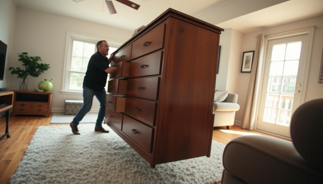 Domowe sposoby na przesuwanie ciężkich mebli bez wysiłku