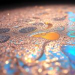 Ile brokatu na litr farby