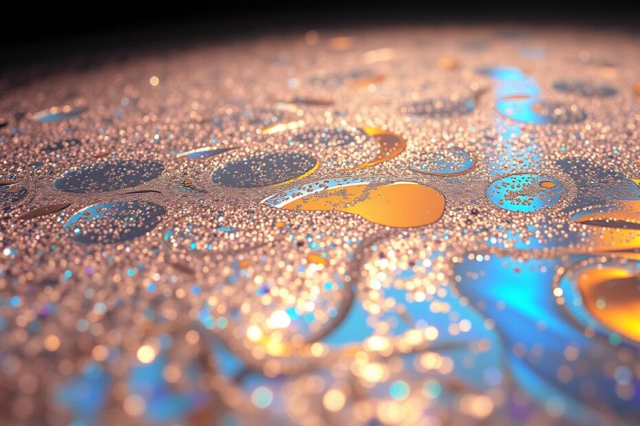 Ile brokatu na litr farby