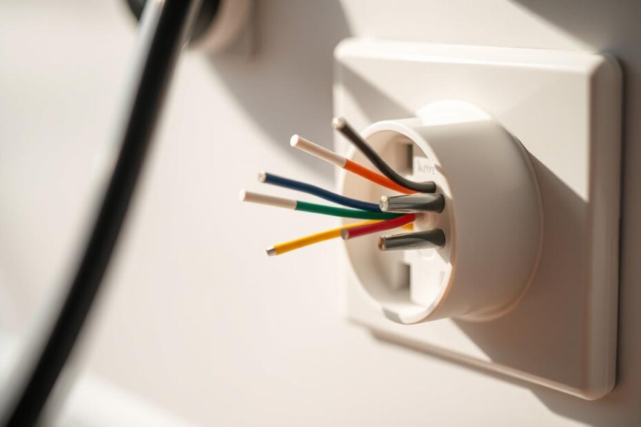 Jak podłączyć kabel 4 żyłowy do wtyczki 5 bolcowej
