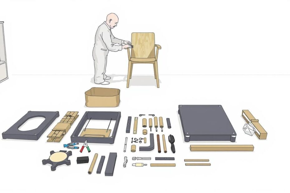 Jak rozłożyć fotel Owsiaka