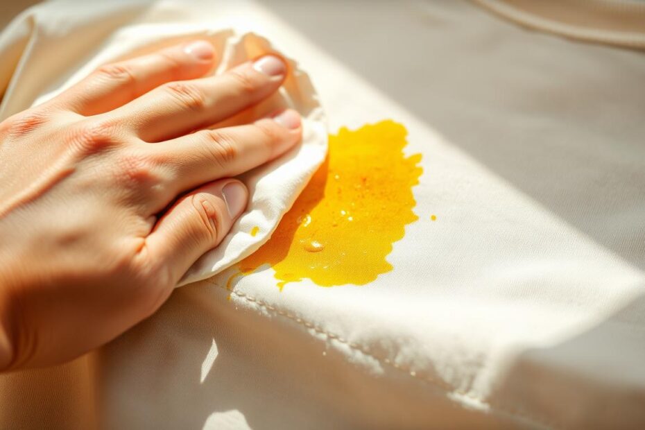 Jak usunąć plamy z kurkumy