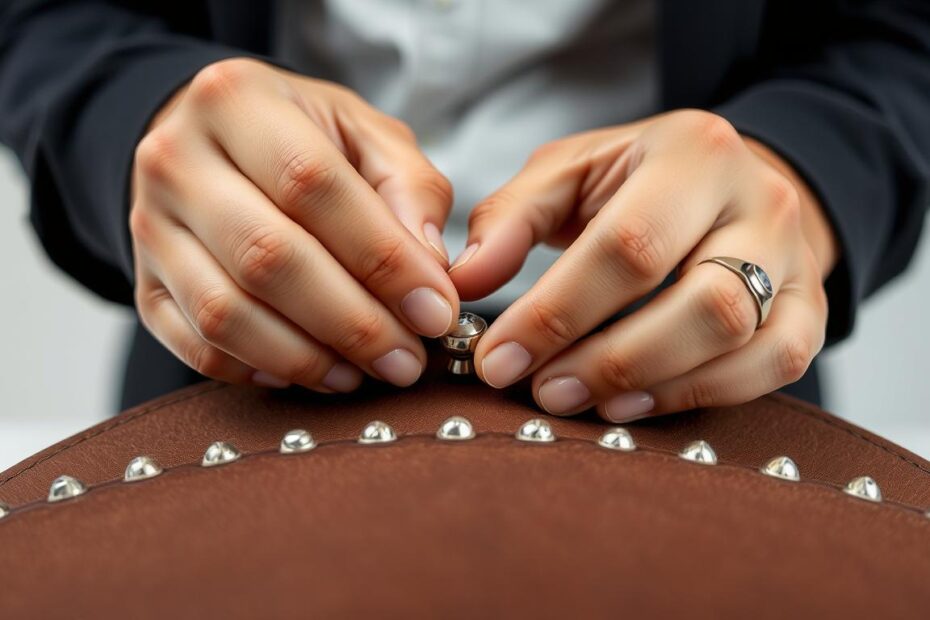 Jak zamontować napy bez praski