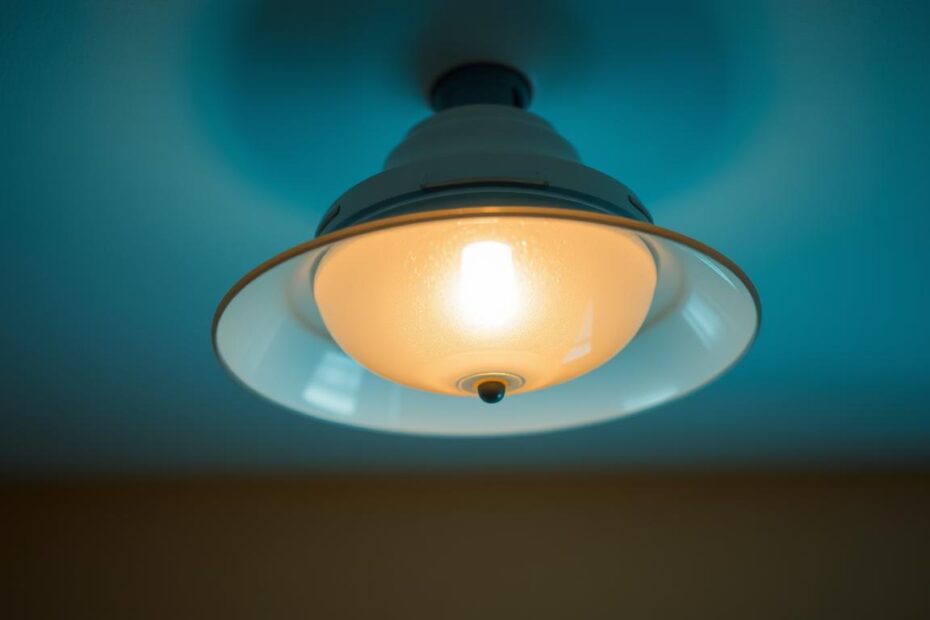 Jak zdjąć klosz z plafonu