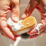 Jak zmyć silikon z rąk