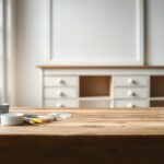 Malowanie forniru na biało – jak uzyskać trwały efekt Malowanie forniru na biało