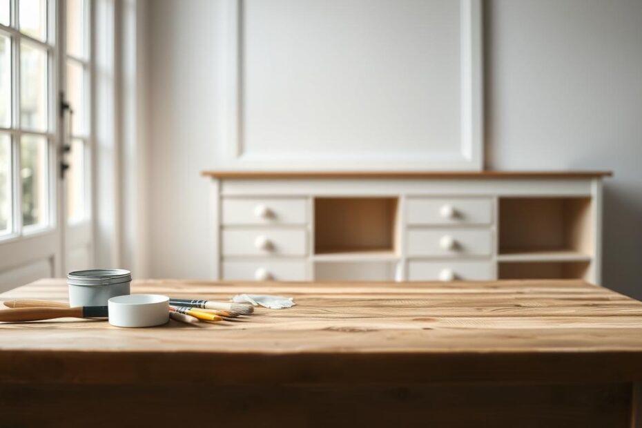 Malowanie forniru na biało