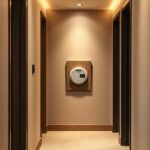 Maskujemy licznik w przedpokoju – pomysły na estetyczne ukrycie Maskujemy licznik w przedpokoju