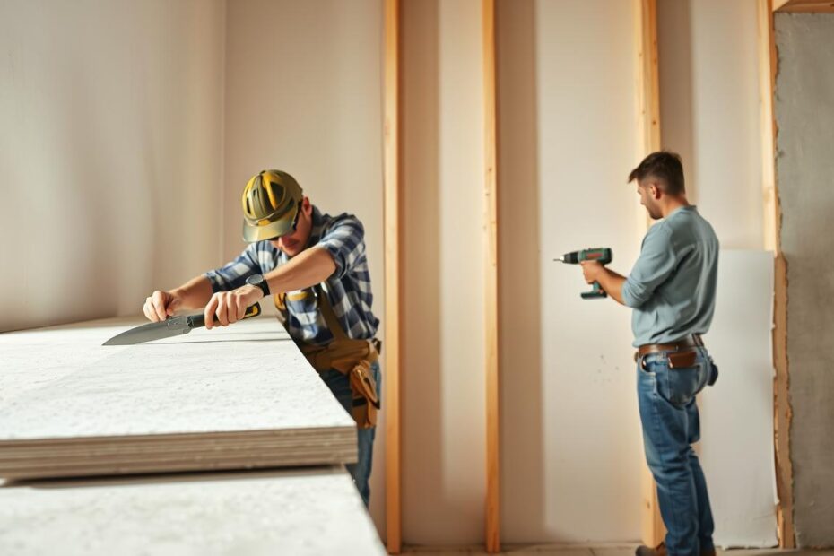 Montaż płyt gipsowych cena za metr