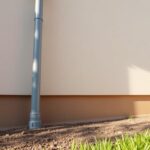 Odpowietrzenie kanału sanitarnego w domu parterowym