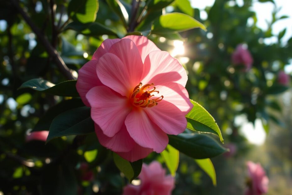 Po ilu latach kwitnie kamelia