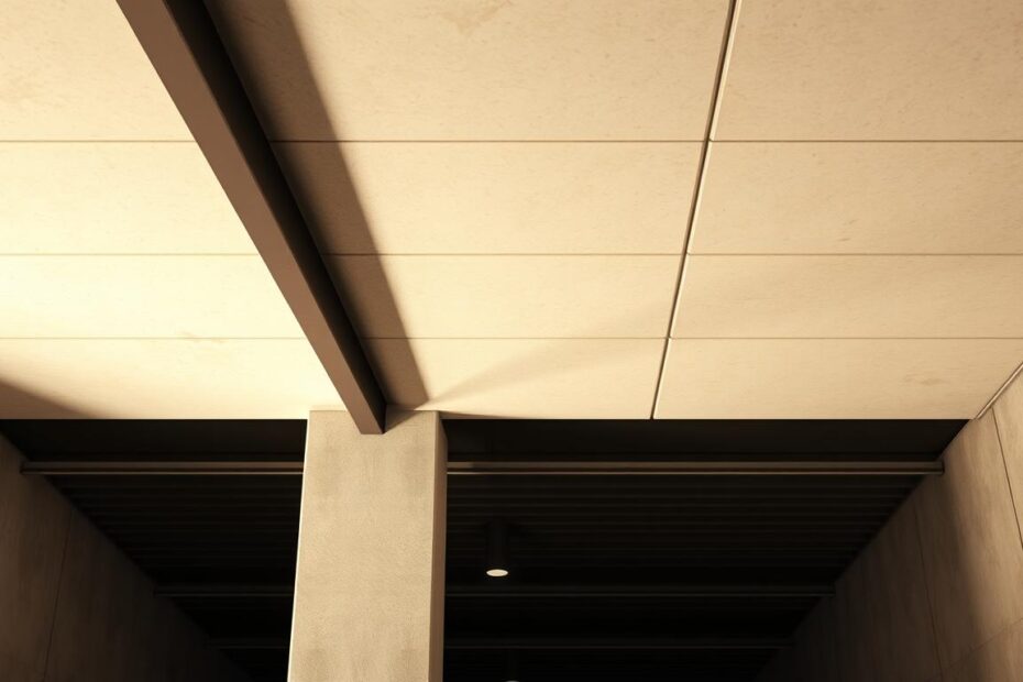 Podciąg ukryty w stropie teriva