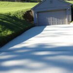 Podjazd do garażu pod górkę