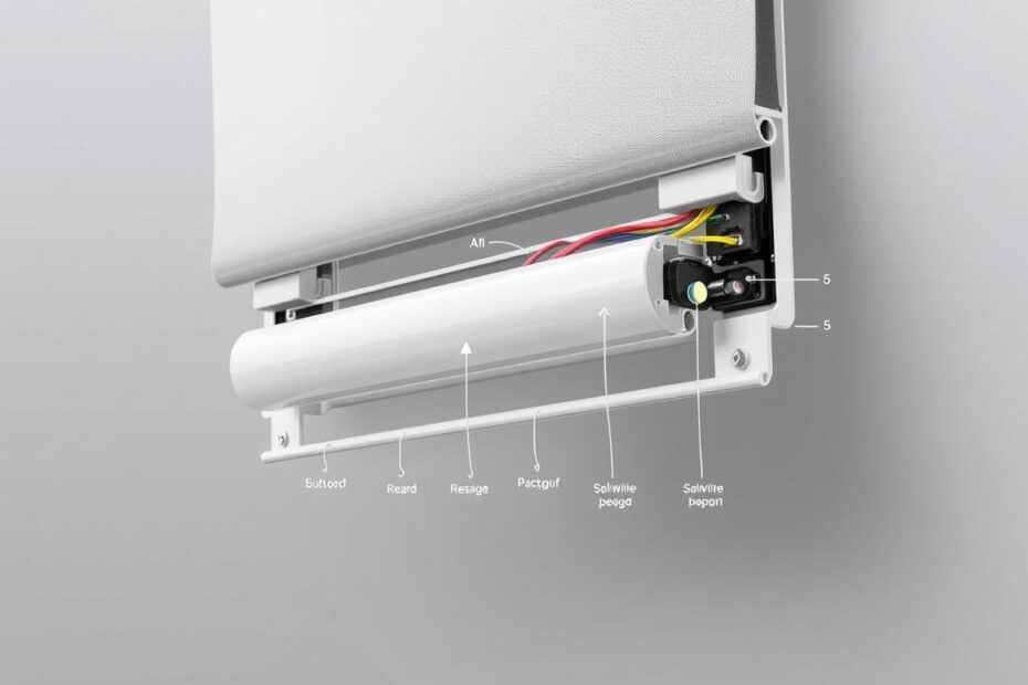 Podłączenie rolety 5 przewodów aluprof