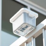 Pojemnik na skropliny klimatyzacji balkon