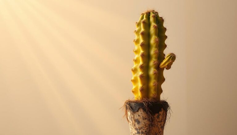 Przelany kaktus objawy