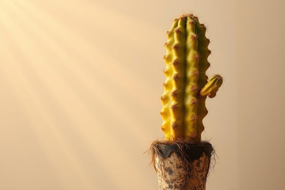 Przelany kaktus objawy