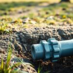 Przyłącze wody do działki bez domu