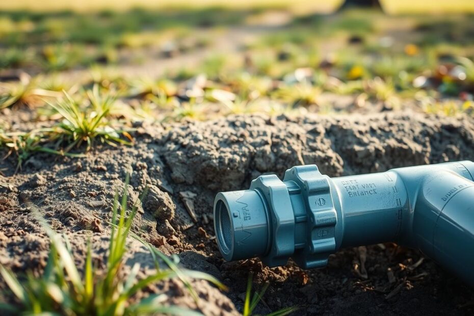 Przyłącze wody do działki bez domu