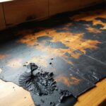 Przypalony blat kuchenny – jak go wyczyścić i odnowić Przypalony blat kuchenny