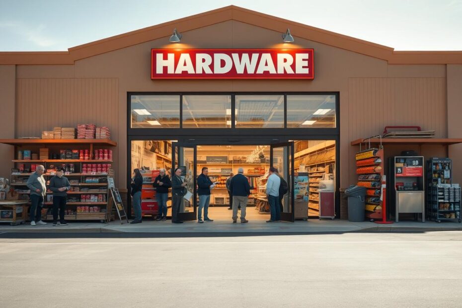 Sklep budowlany otwarty w niedzielę