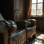 Spuchnięte meble od wody