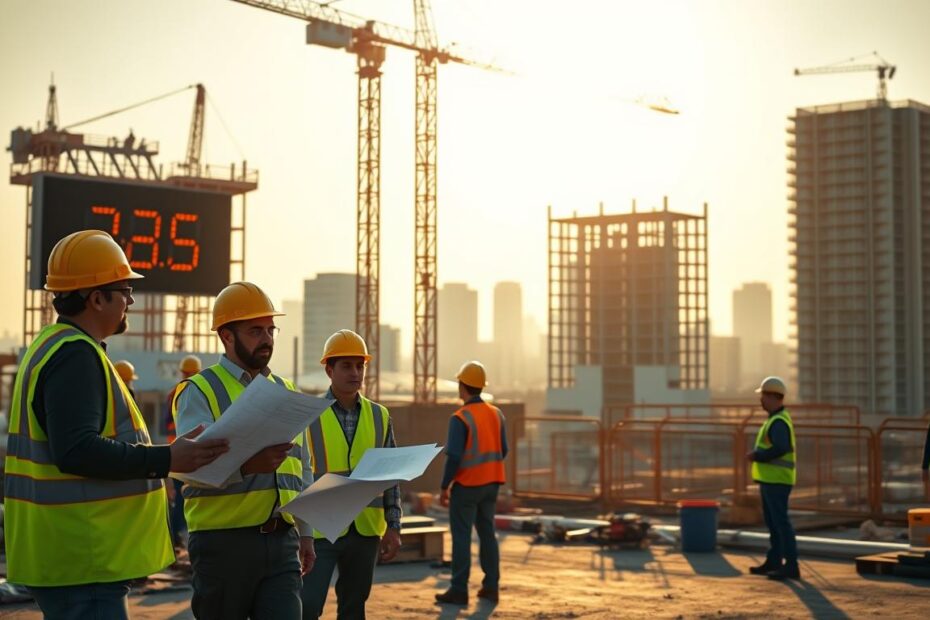 Stawka godzinowa na budowie