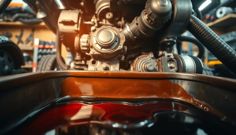 Brak oleju w silniku objawy