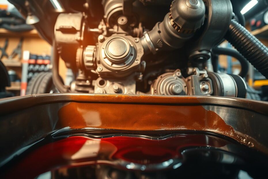 Brak oleju w silniku objawy